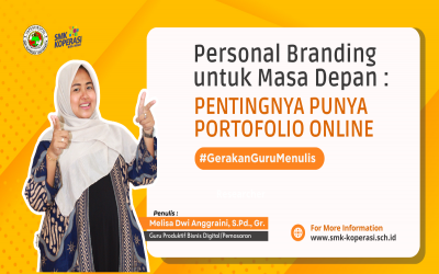 Personal Branding untuk Masa Depan: Pentingnya Punya Portofolio Online